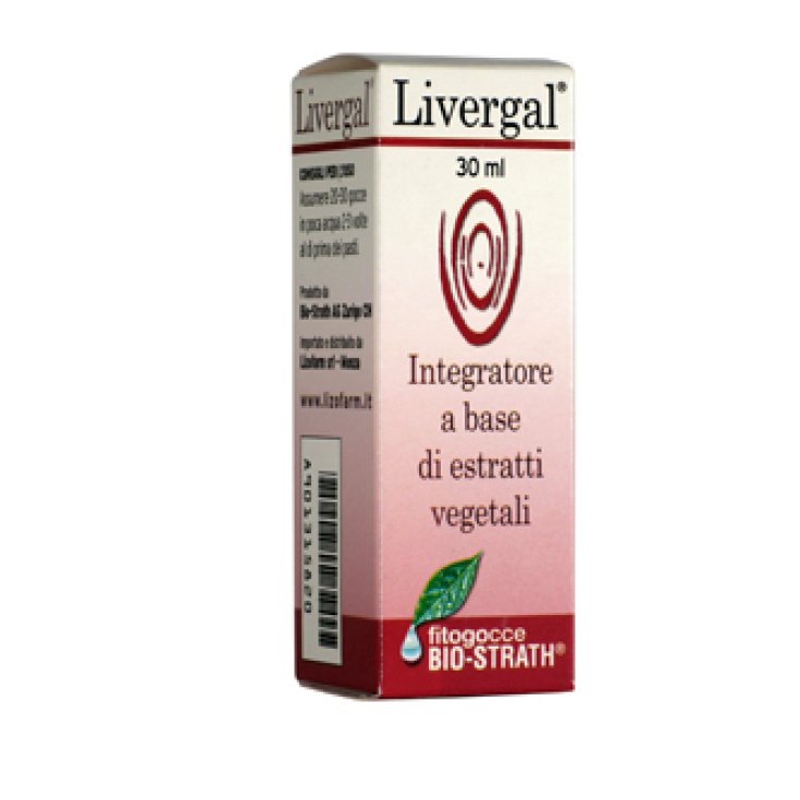 Livergal Fitogocce Bio-Strath Lizofarm 10ml