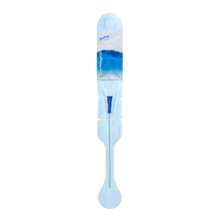 LoFric First Self-Lubricated Male Catheter CH10 Tie 30 Hydrophilic Catheters