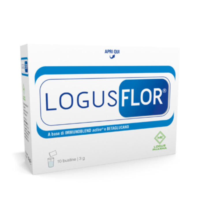 LogusFlor Logus Pharma 10 Sachets