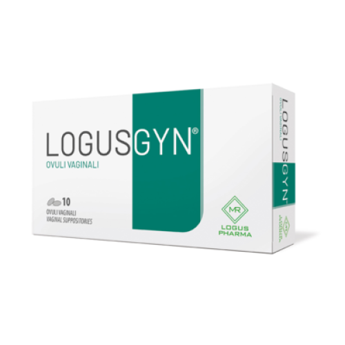 Logusgyn Logusgyn Logus Pharma 10 Vaginal Ovules - Loreto Pharmacy