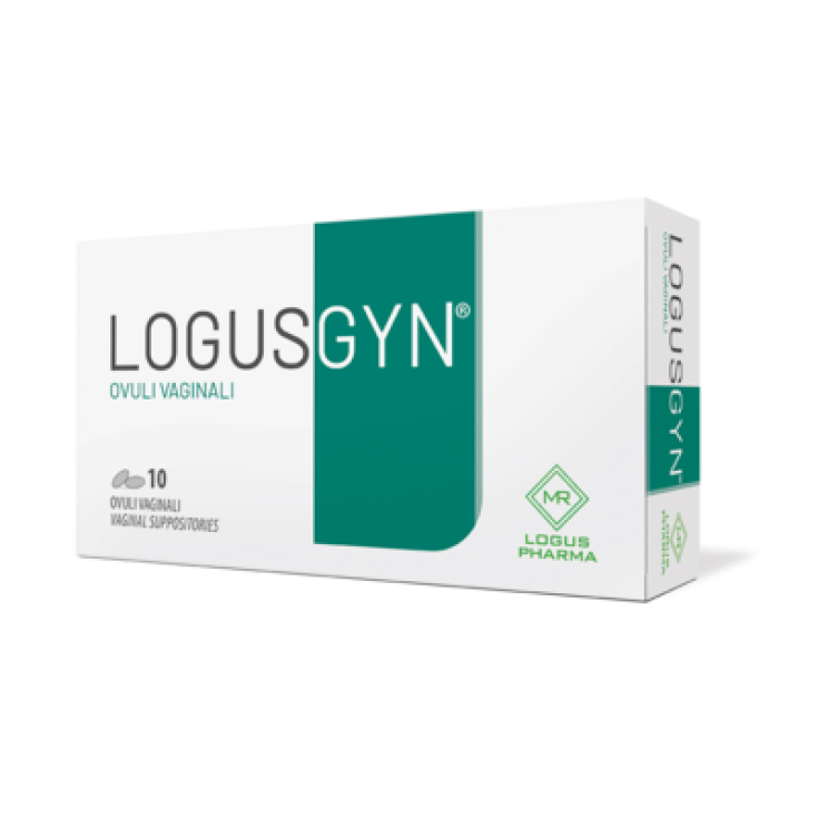 LogusGyn Ovules Logus Pharma 10 Vaginal Ovules
