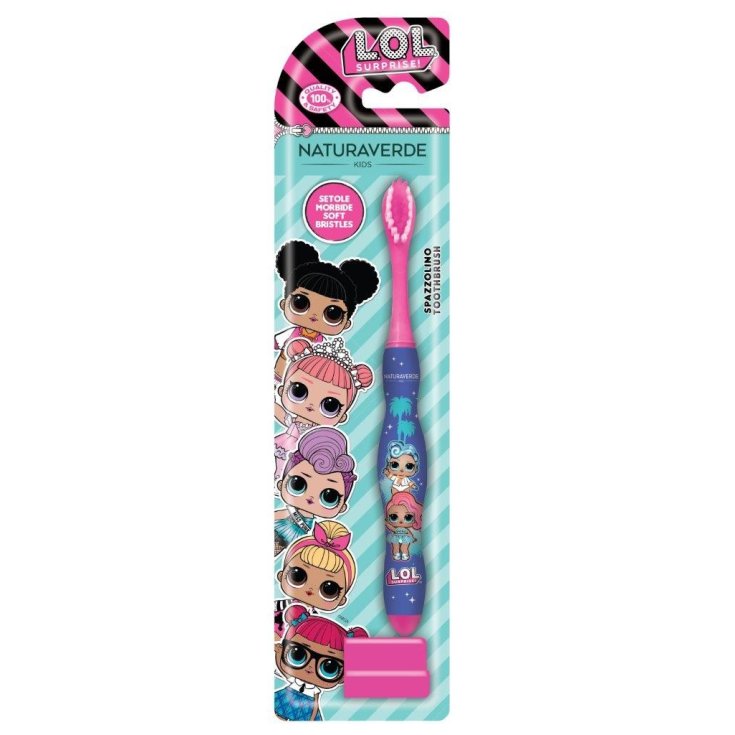 Lol Surprise Manual Toothbrush Naturaverde 1 Piece