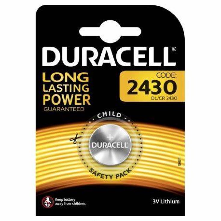 Long Lasting Power 2430 Duracell 1 Piece