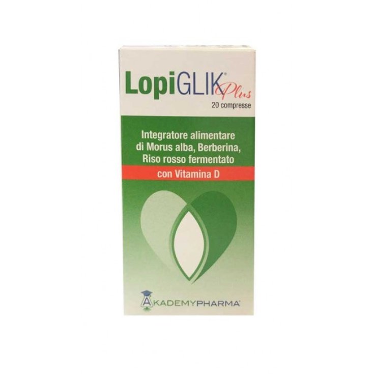 LopiGLIK Plus 20 Tablets
