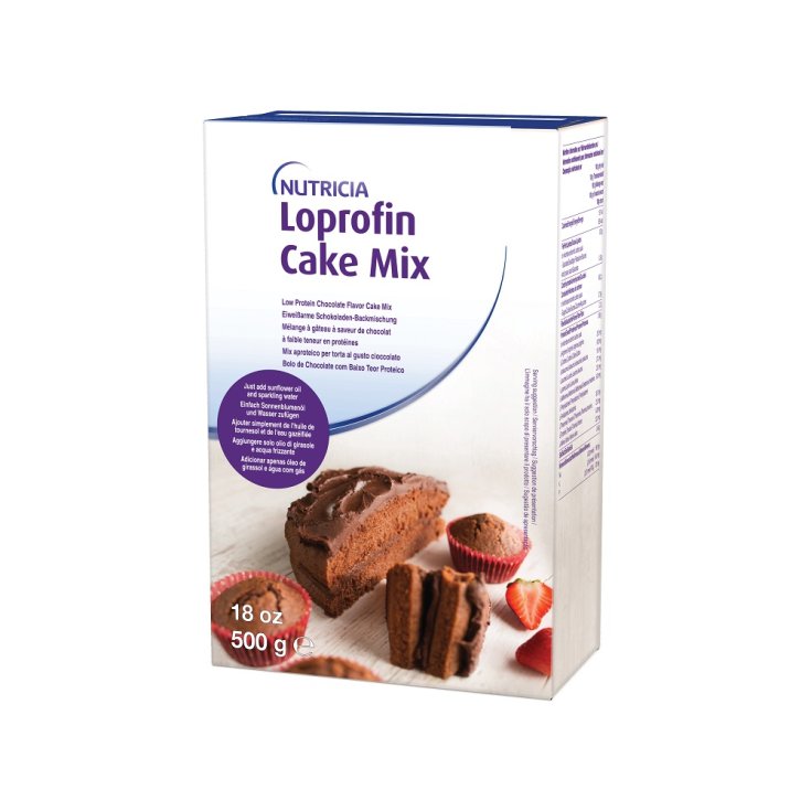 Promin Low Protein Chocolate Cake Mix | website