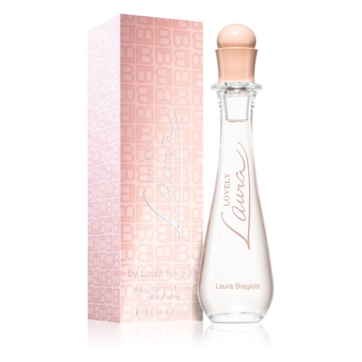 Lovely Laura Eau De Toilette Laura Biagiotti 50ml