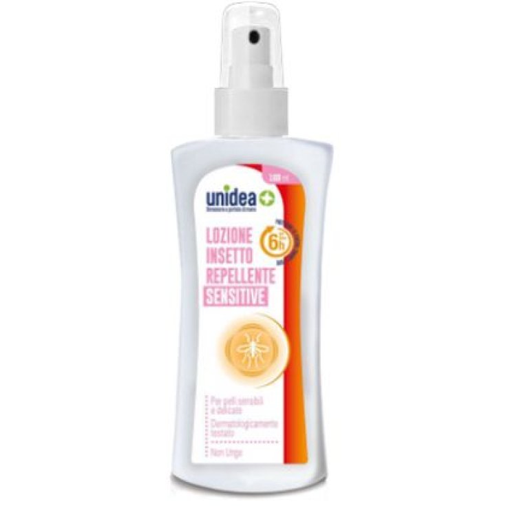 INSECT REPELLENT SENSITIVE LOTION unidea Spray 100ml