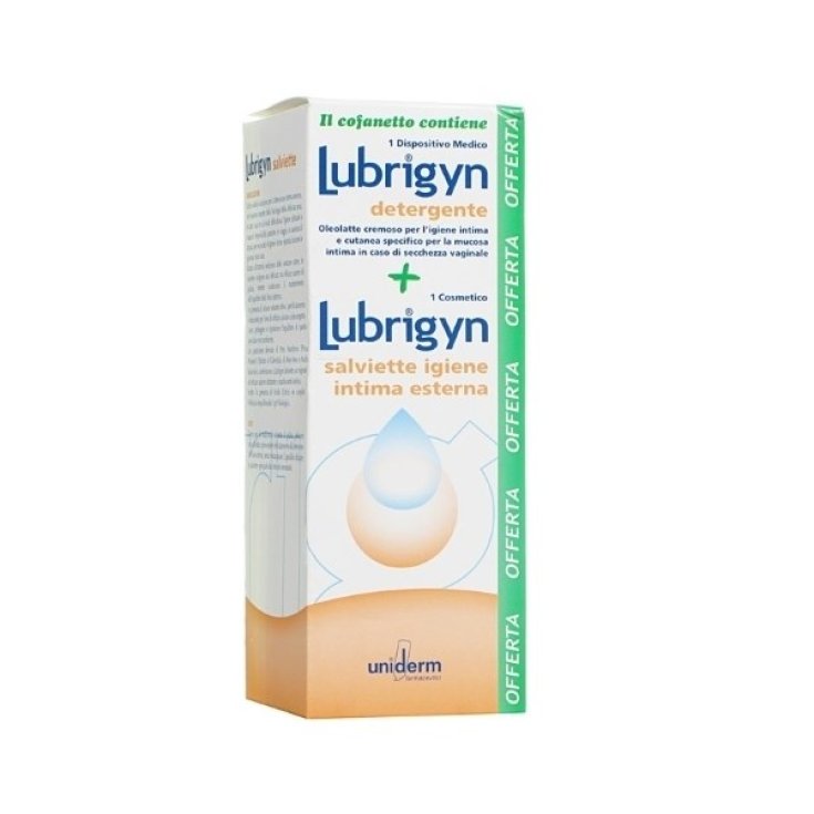 Lubrigyn UNIDERM Cleansing Set + Intimate Hygiene Wipes