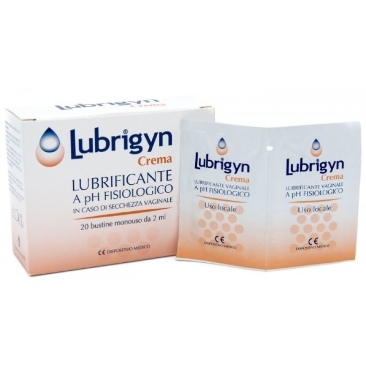 Lubrigyn UNIDERM Lubricating Cream 20 Single-dose sachets