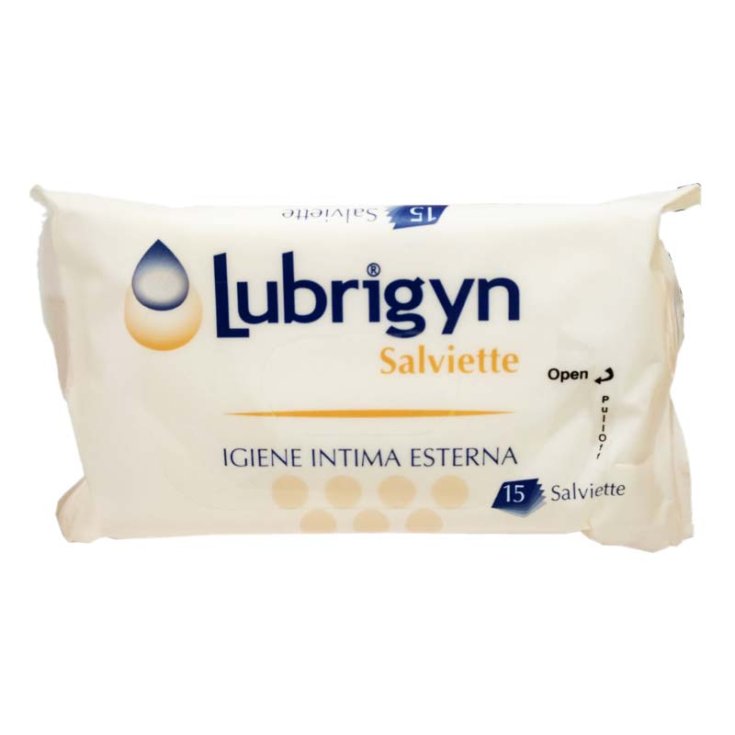 Lubrigyn Intimate Wipes UNIDERM 15 Wipes