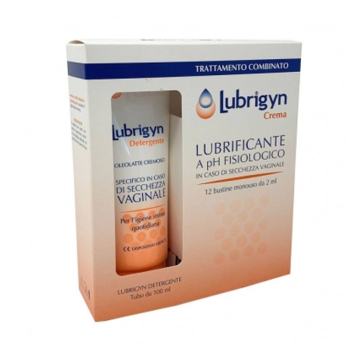 Lubrigyn UNIDERM Combined Treatment