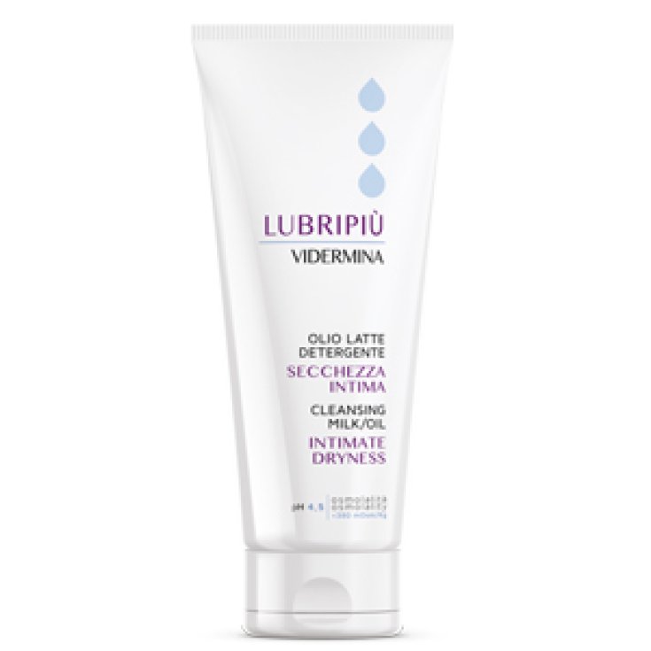 Vidermina Lubripiù Cleansing Milk Oil 200ml