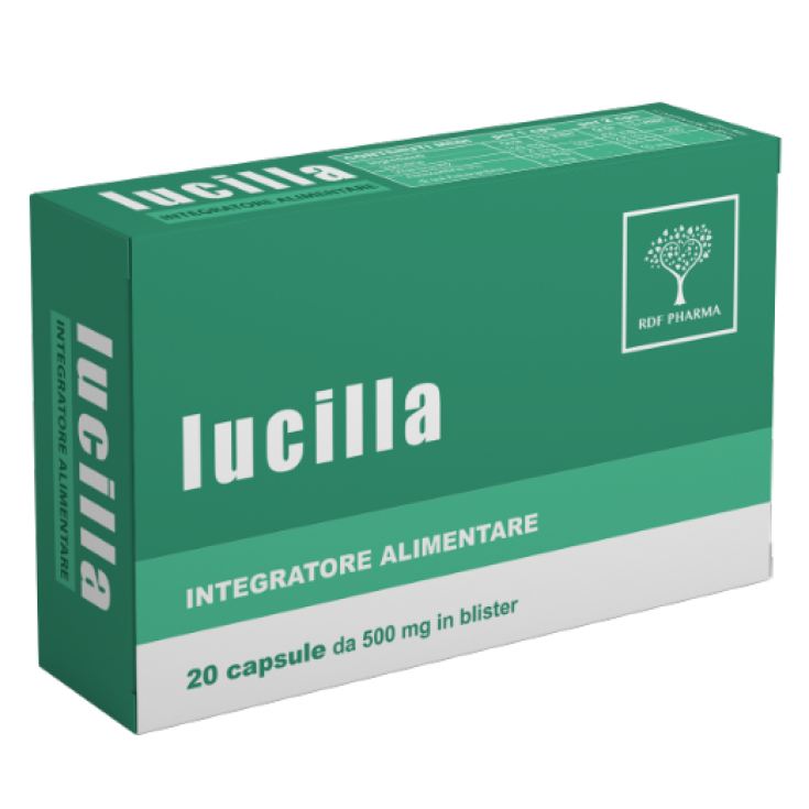 Lucilla Rdf Pharma 20 Capsules