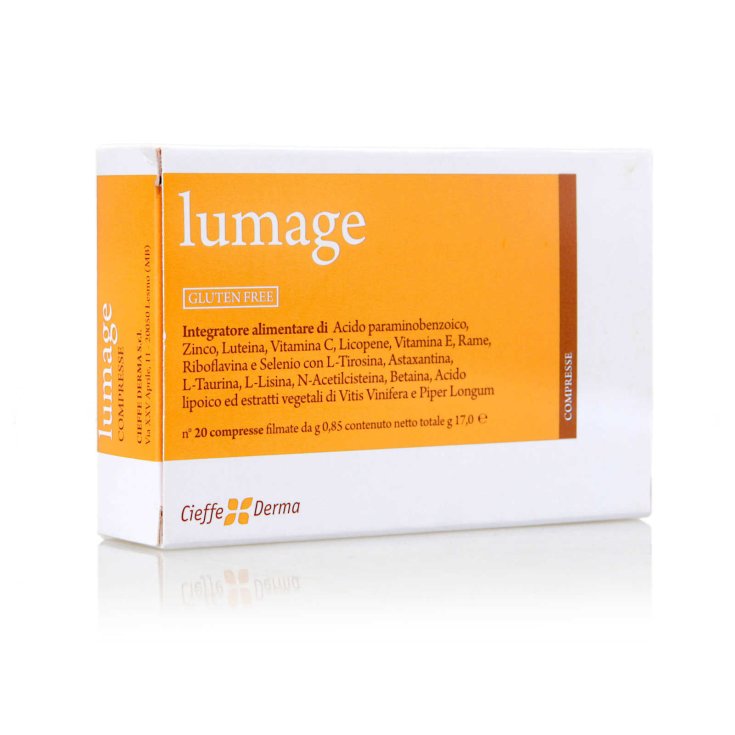 Lumage Cieffe Derma 20 Tablets