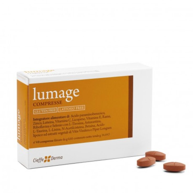 Lumage Cieffe Derma 40 Tablets