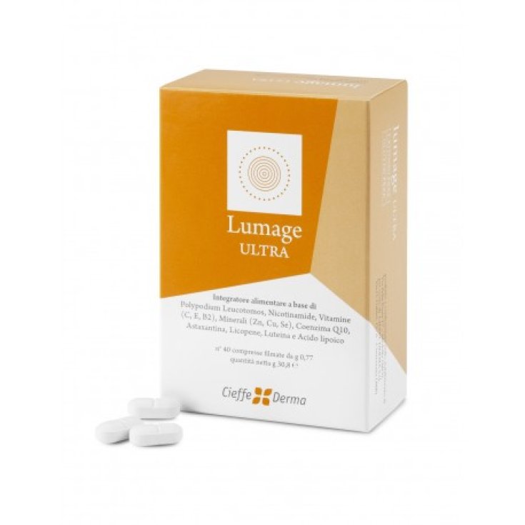 Lumage Ultra Cieffe Derma 40 Tablets