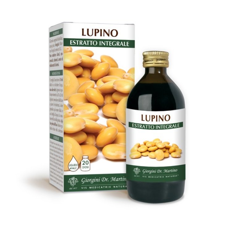 Lupine Integral Extract Dr. Giorgini 200ml