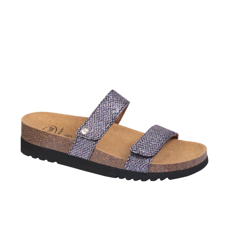 Lusaka Scholl® Woman Bioprint® Purple Sandal Size 40