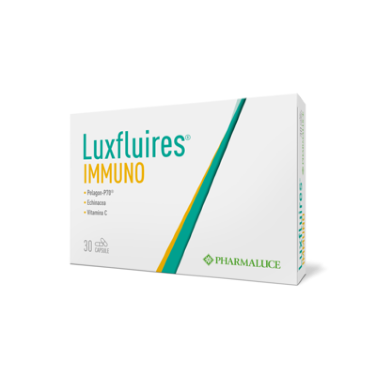 Luxfluires Immuno Pharmaluce 30 Capsules