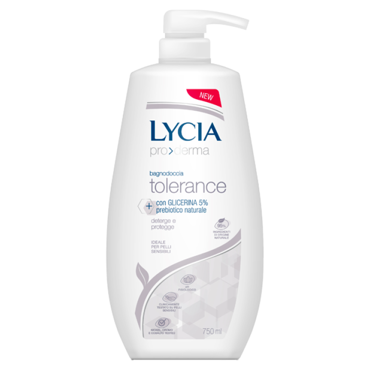 Lycia pro> derma Tolerance Body Cream 400ml