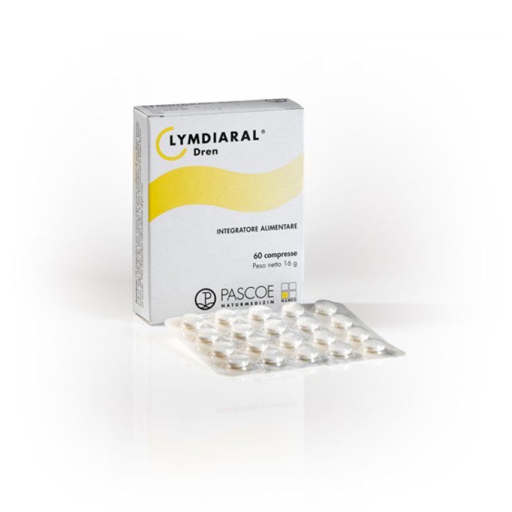 Lymdiaral Dren Named 60 Tablets