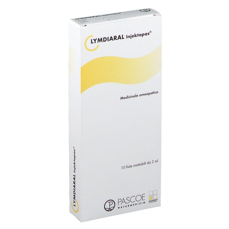 Lymdiaral Injectopas Pascoe Named 10 Ampoules