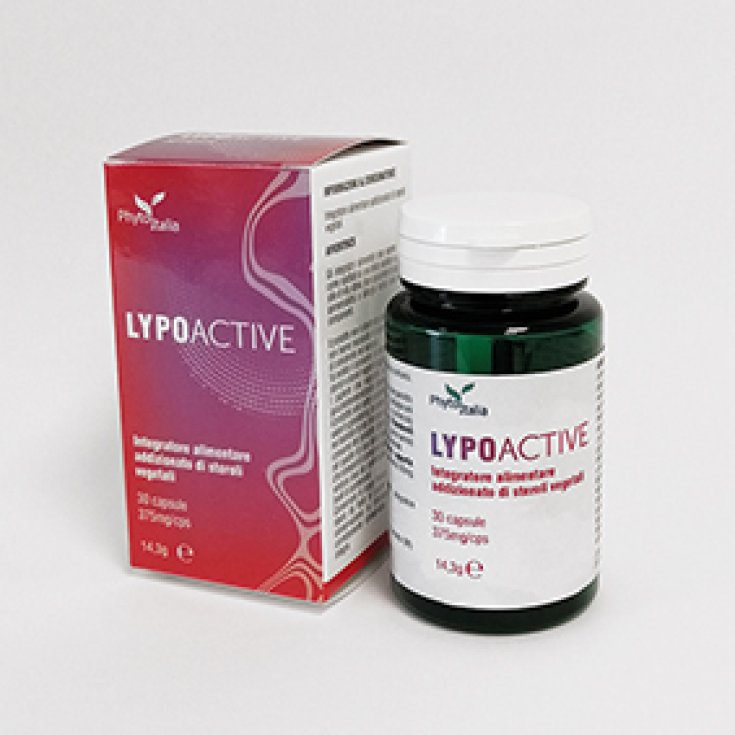 LypoActive Phyto Italia 30 Capsules