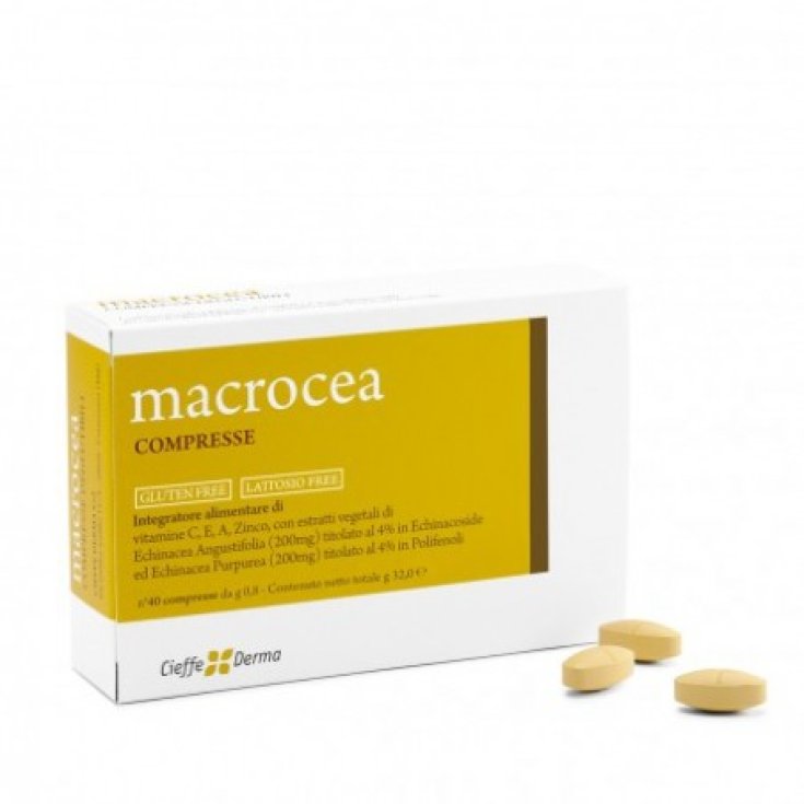 Macrocea Cieffe Derma 20 Tablets