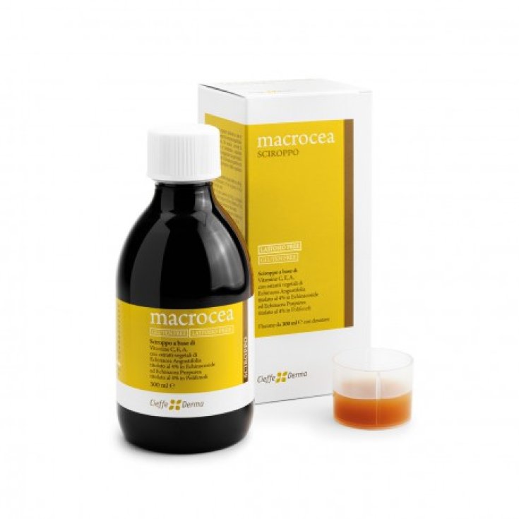 Macrocea Syrup Cieffe Derma 300ml