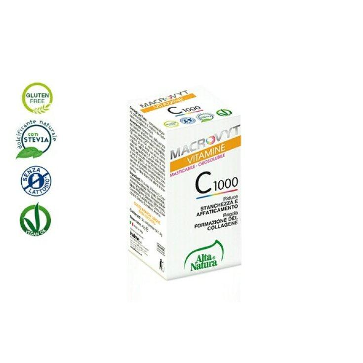 Macrovyt Vitamin C1000 Alta Natura 30 Tablets - Loreto Pharmacy