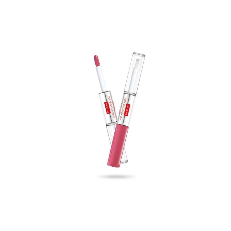 Made To Last Lip Duo 016 Hot Pink PUPA Milano 1 Lipstick