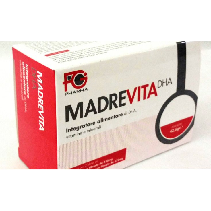 Madrevita DHA Effegi Pharma 30 Tablets + 30 Capsules