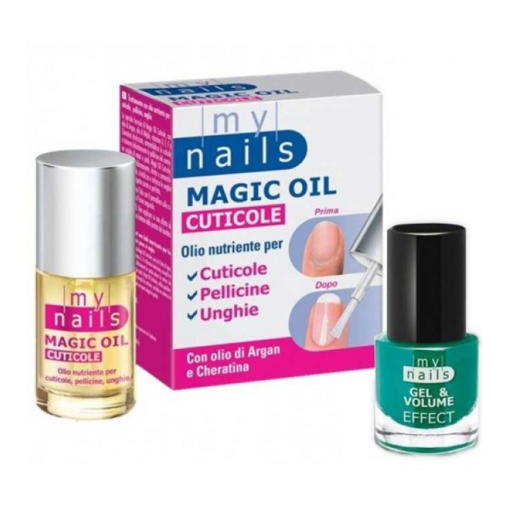 Magic Oil + Gel & Volume Effect Tribute My Nails 8 + 5ml