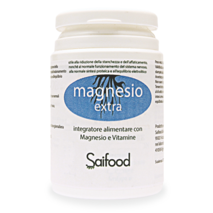 Magnesium Extra Saifood 100 Capsules