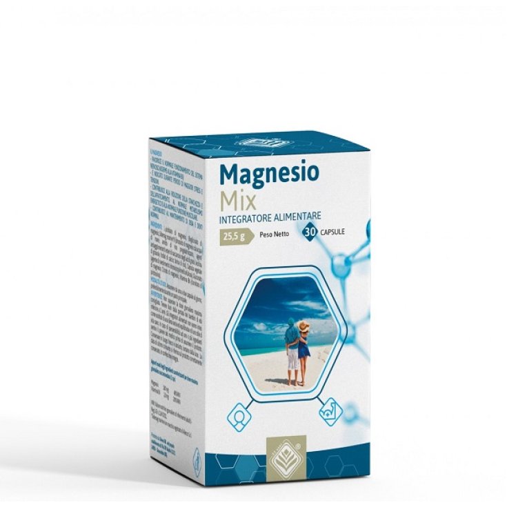 Magnesium Mix GHEOS 30 Capsules