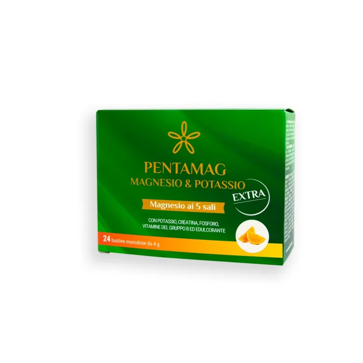 Magnesium & Potassium Extra Pentamag 24 Sachets