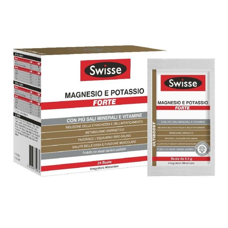 Magnesium Potassium Forte Swisse 24 Sachets