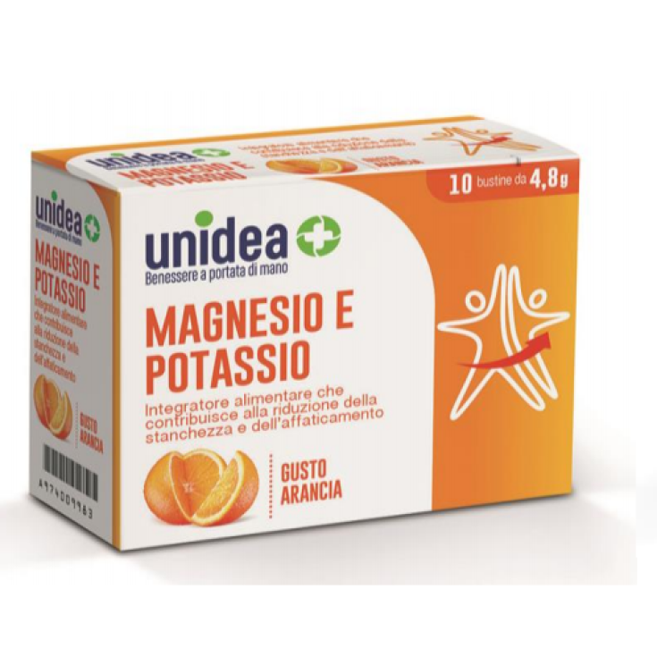 MAGNESIUM AND POTASSIUM unidea 10 Sachets