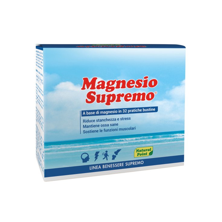 Natural Point Supreme Magnesium 32 Sachets Supreme Wellness Line