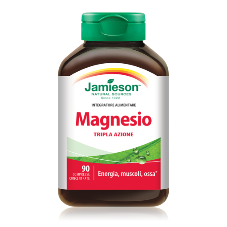 Triple Action Magnesium Jamieson 90 Tablets