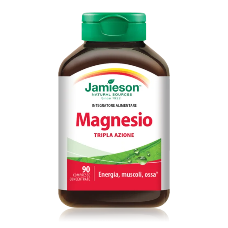 Triple Action Magnesium Jamieson 90 Tablets