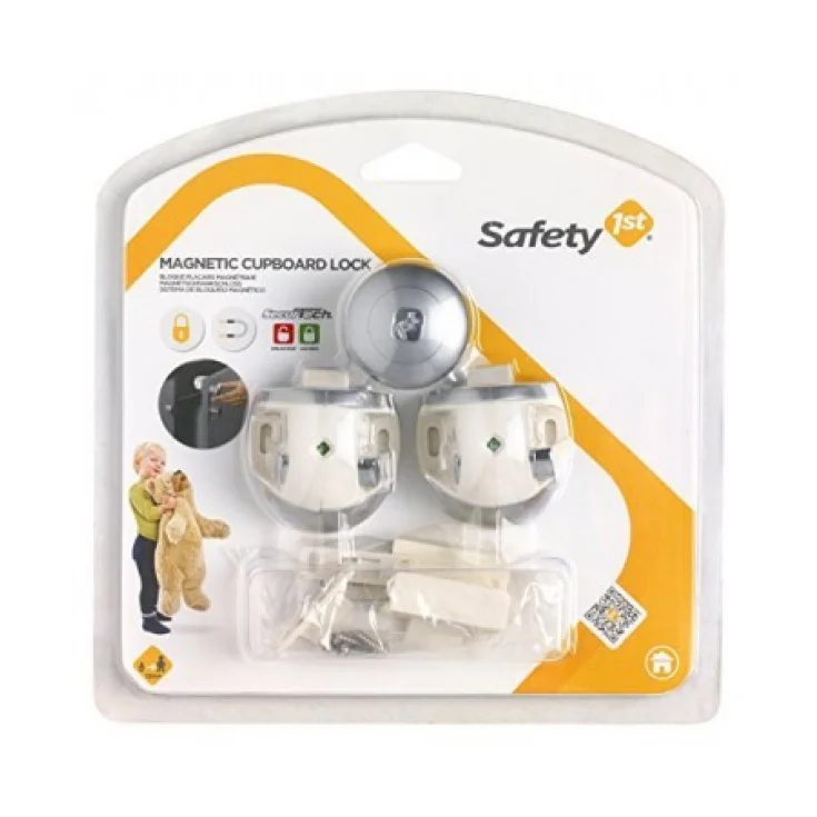 Magnetic CupBoard Lock Safety 1st 2 Pieces