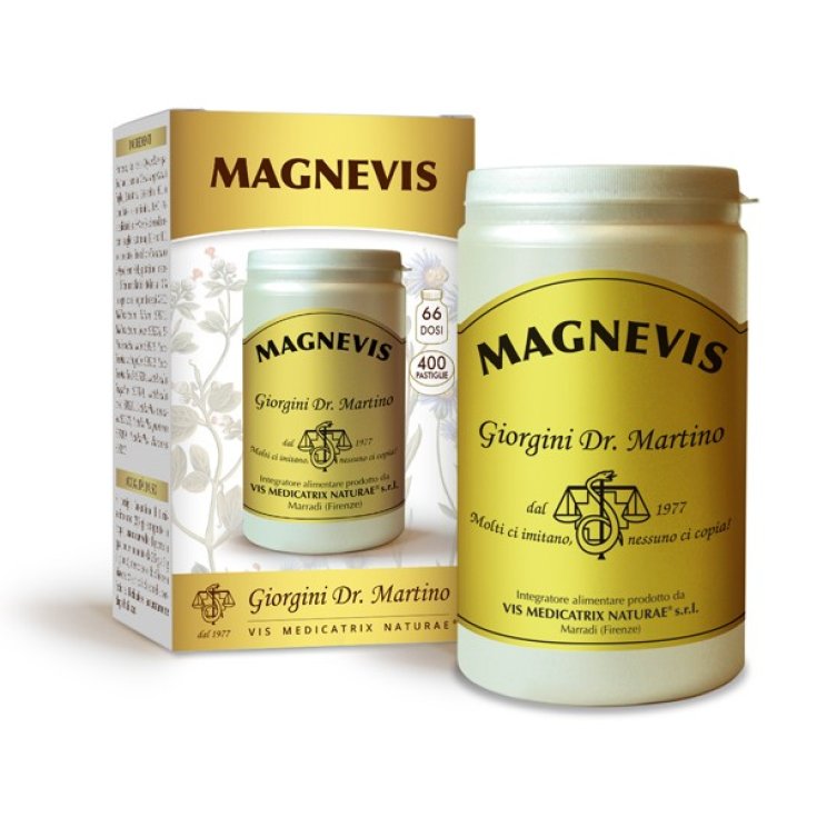 Magnevis Dr. Giorgini 400 Tablets