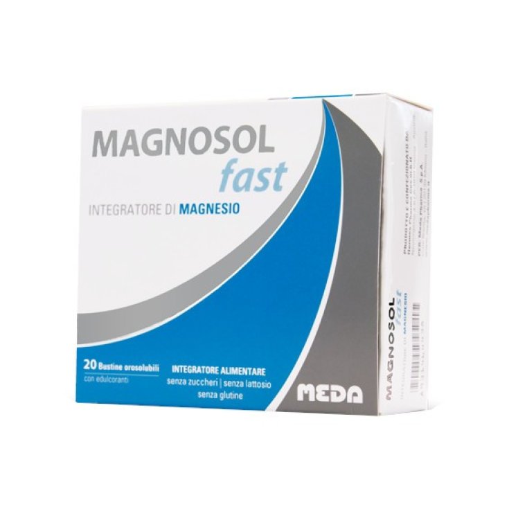 Magnosol Fast Meda 20 Sachets