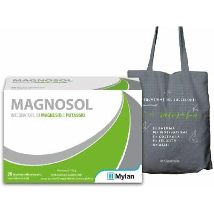 Magnosol Mylan 20 Sachets + Shopper