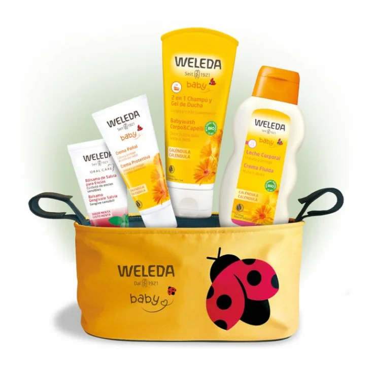 Mammy Bag Babywash Weleda 5 Pieces