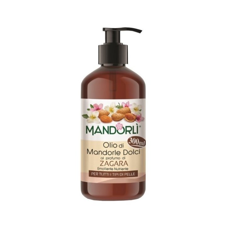 Mandorlì Sweet Almond Oil Zagara Codefar 300ml