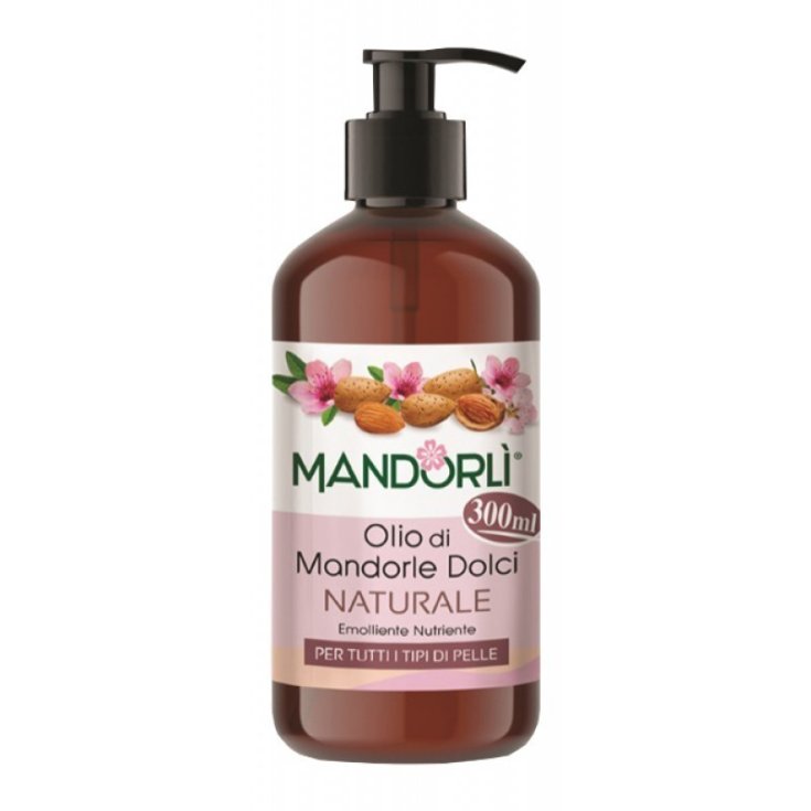 Mandorlì Natural Sweet Almond Oil Codefar 300ml