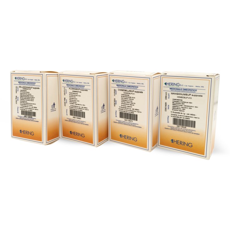 Manganumsup HERING 10 Suppositories