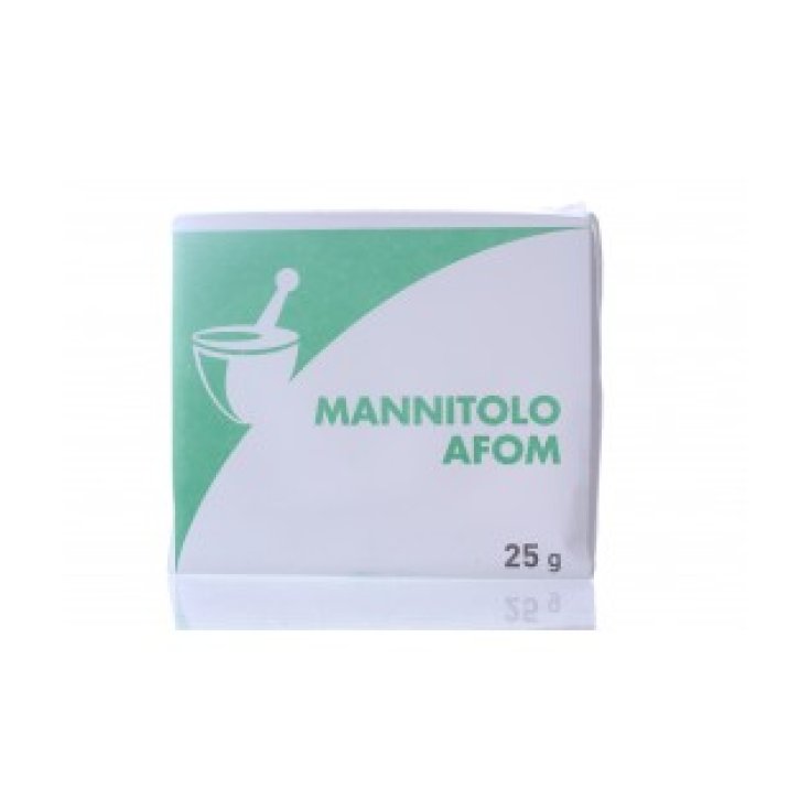 Mannitol Afom Panetti 25g